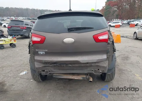 2013 Kia Sportage Lx из США, поврежденный, VIN KNDPB3A21D7437786